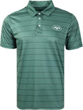 FOCO Men's NFL Team Logo Polo Short Sleeve Polyester Shirt - Team