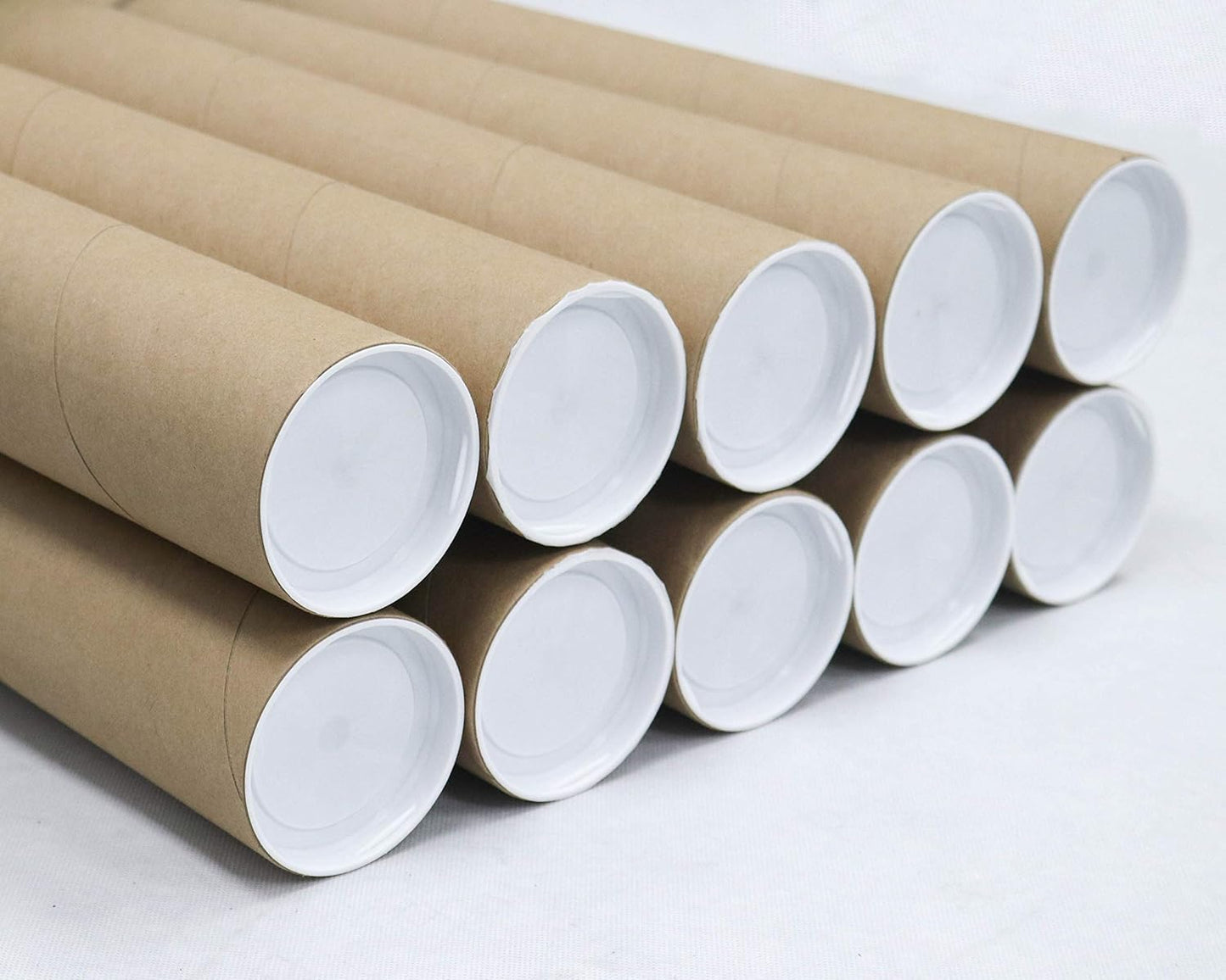 MagicWater Supply Mailing Tube - Durable Kraft Shipping Solution
