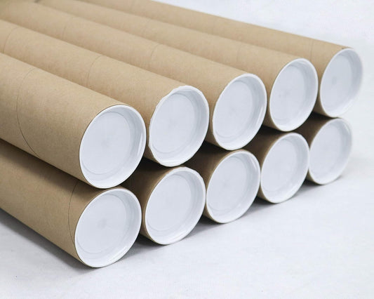 MagicWater Supply Mailing Tube - Durable Kraft Shipping Solution