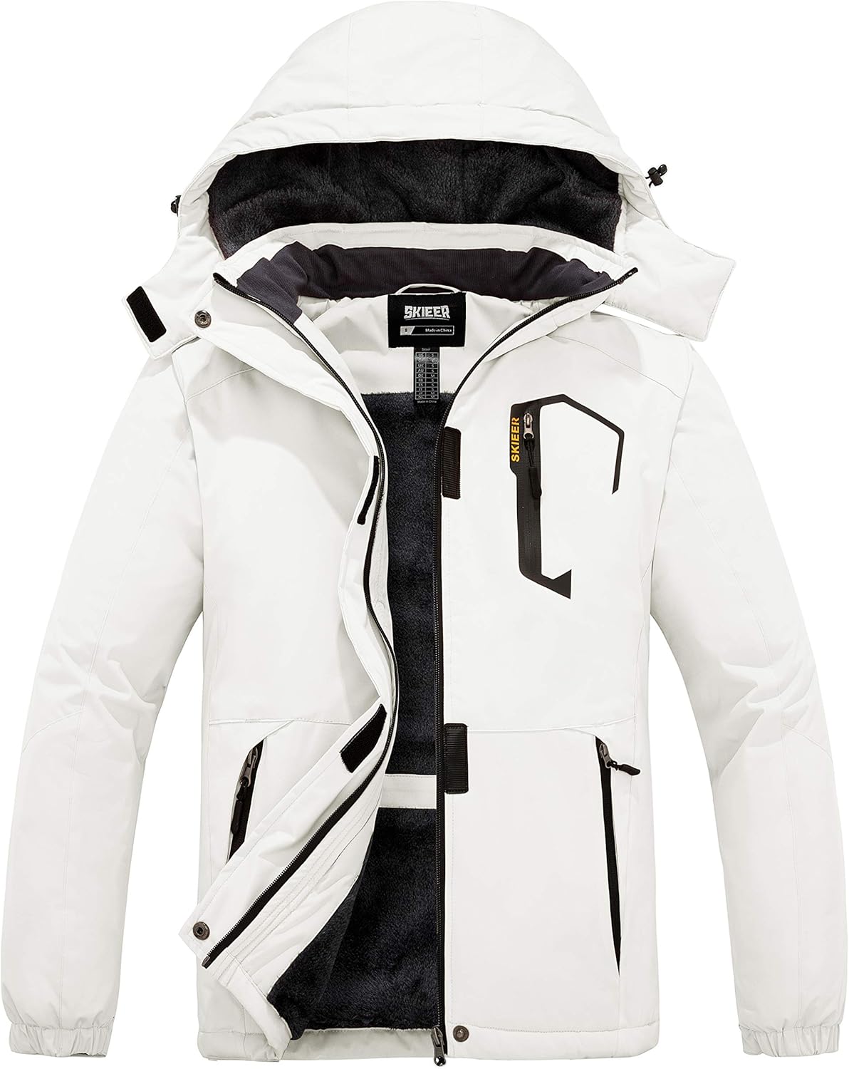 Skieer Women's Waterproof Ski Jacket - Stay Warm & Stylish!