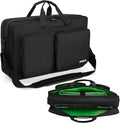 AKOZLIN Multi-layer Controller Gig Bag - Padded Mixer Carry Case
