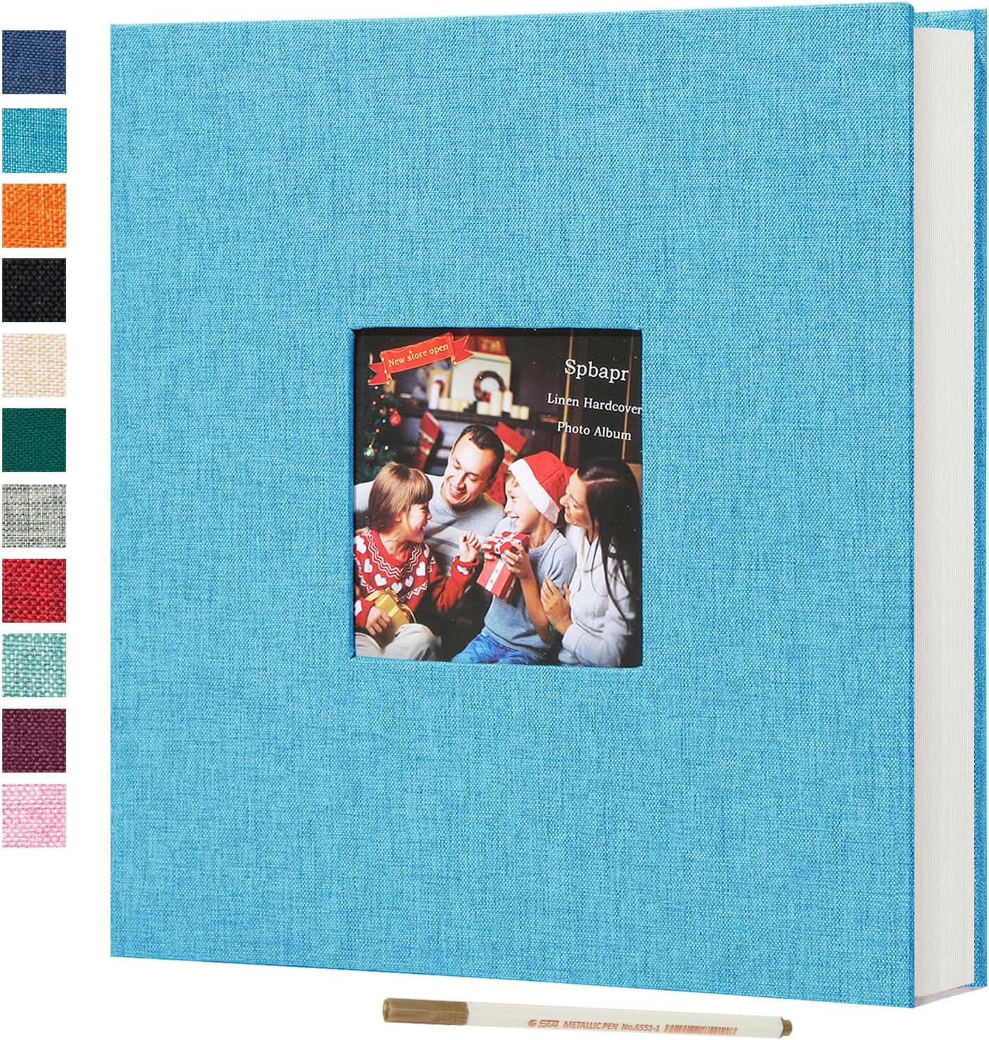 Spbapr Large Photo Album Self Adhesive for Memories