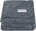 Waterproof Dog Blanket 60x80 XL Pet Throw - Leakproof Sofa Cover
