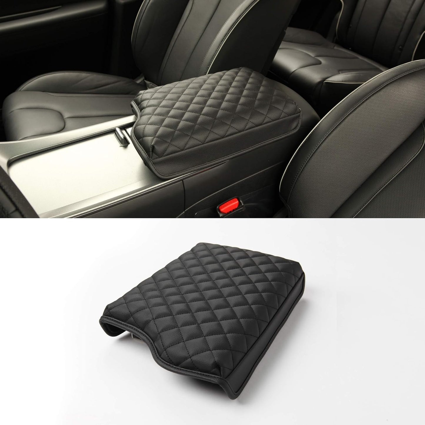KMMOTORS Palisade Center Console Cover for 2019-2025 Models