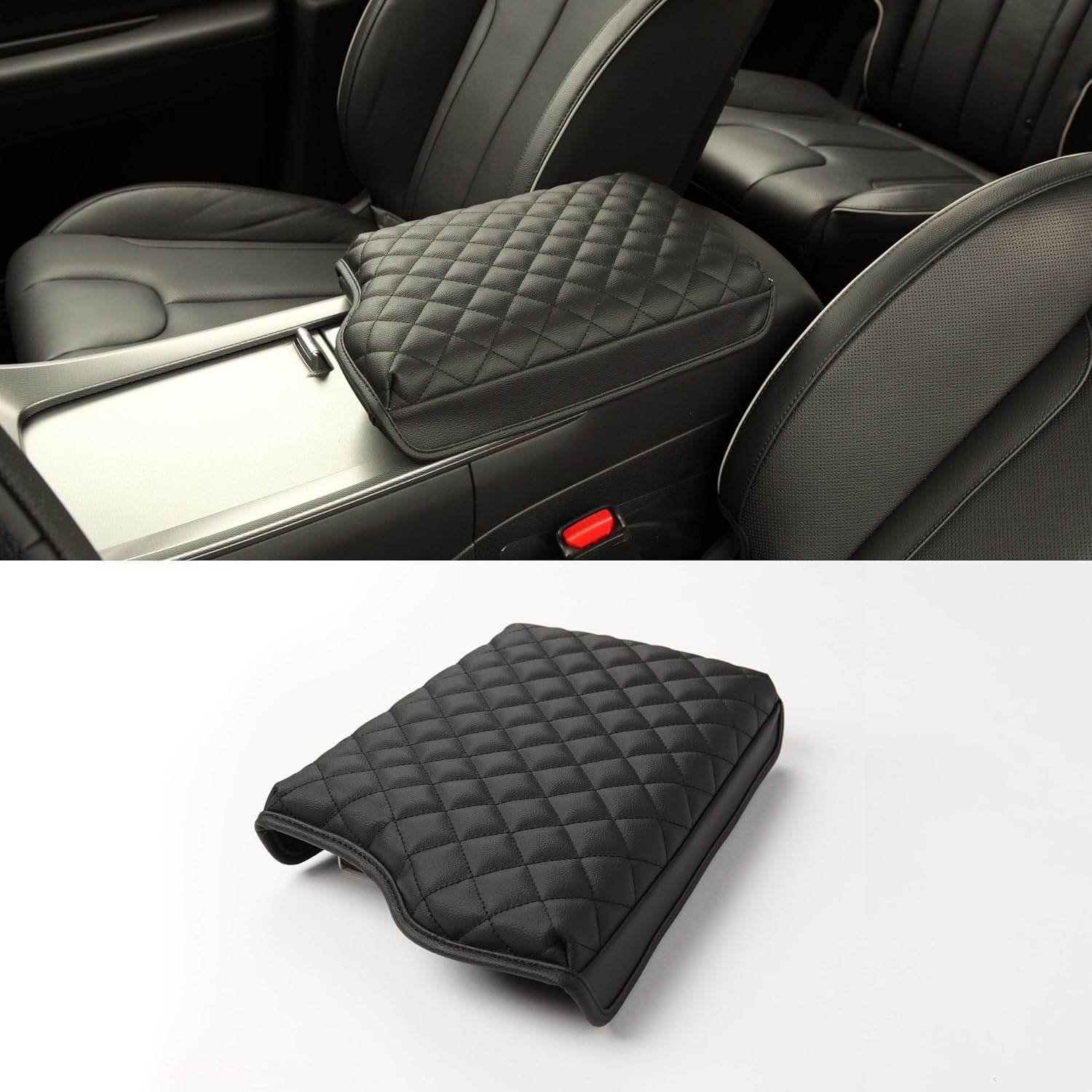 KMMOTORS Palisade Center Console Cover for 2019-2025 Models