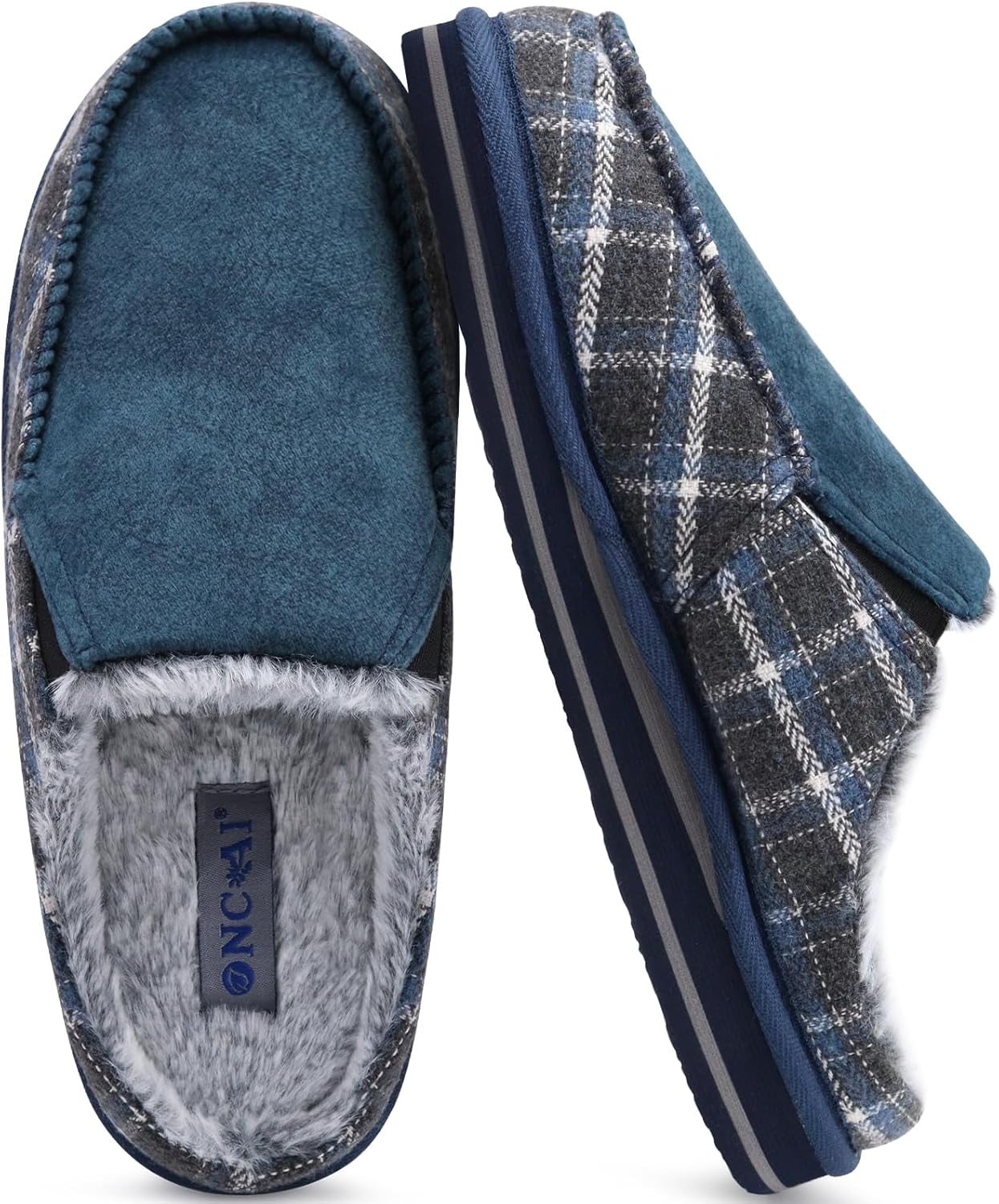 ONCAI Mens Clog Slippers with Arch Support and Memory Foam