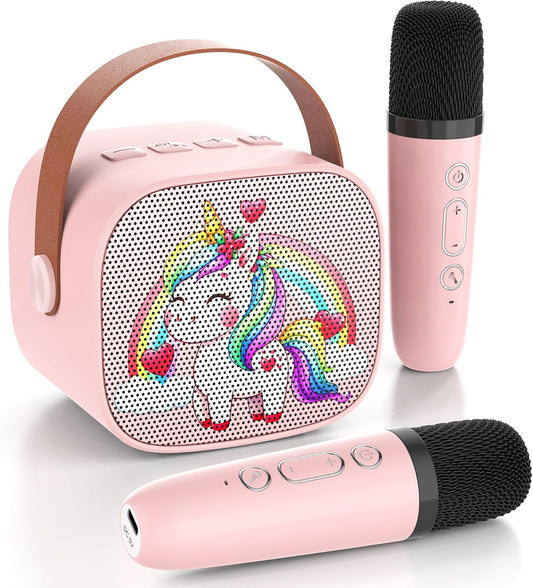 Wireless Mic Karaoke Speaker for Girls, VICTRESS