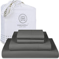 Threadmill Luxury 100% Supima Cotton Sheets Queen Set - 1200 TC