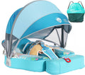 Mambobaby Float with Canopy & Backpack - Smart Non-Inflatable Baby