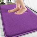 OLANLY Thick Memory Foam Bath Mat Rug 30x20 - Soft, Quick Dry Comfort