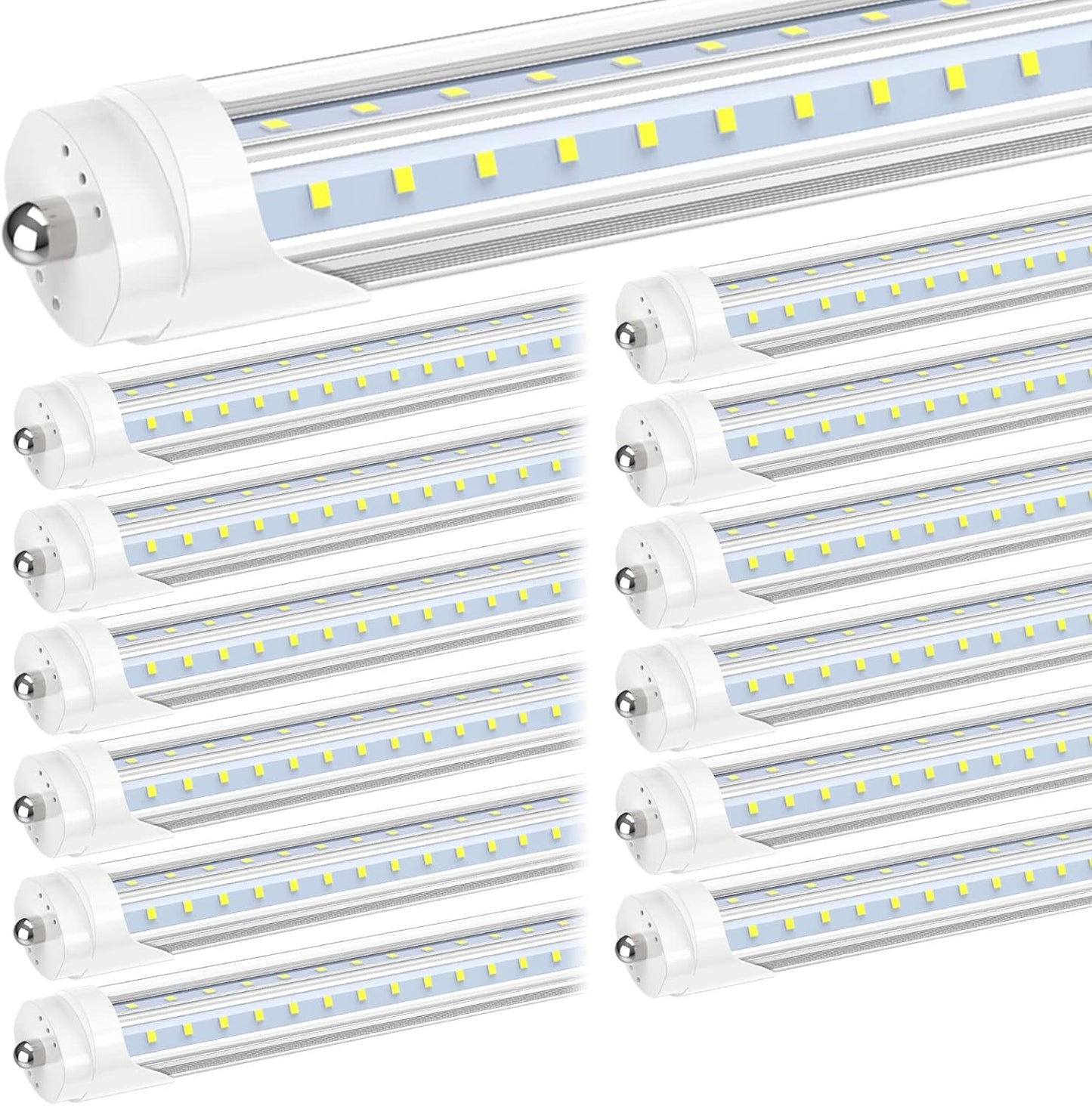 JESLED 8FT LED Tube Light - Energy Saving Brightness for All