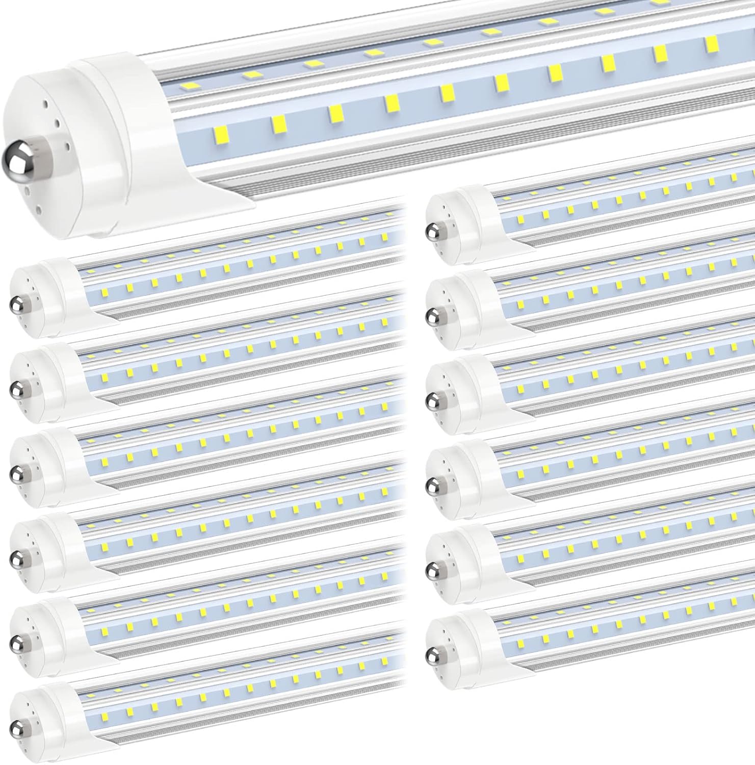 JESLED 8FT LED Tube Light - Energy Saving Brightness for All