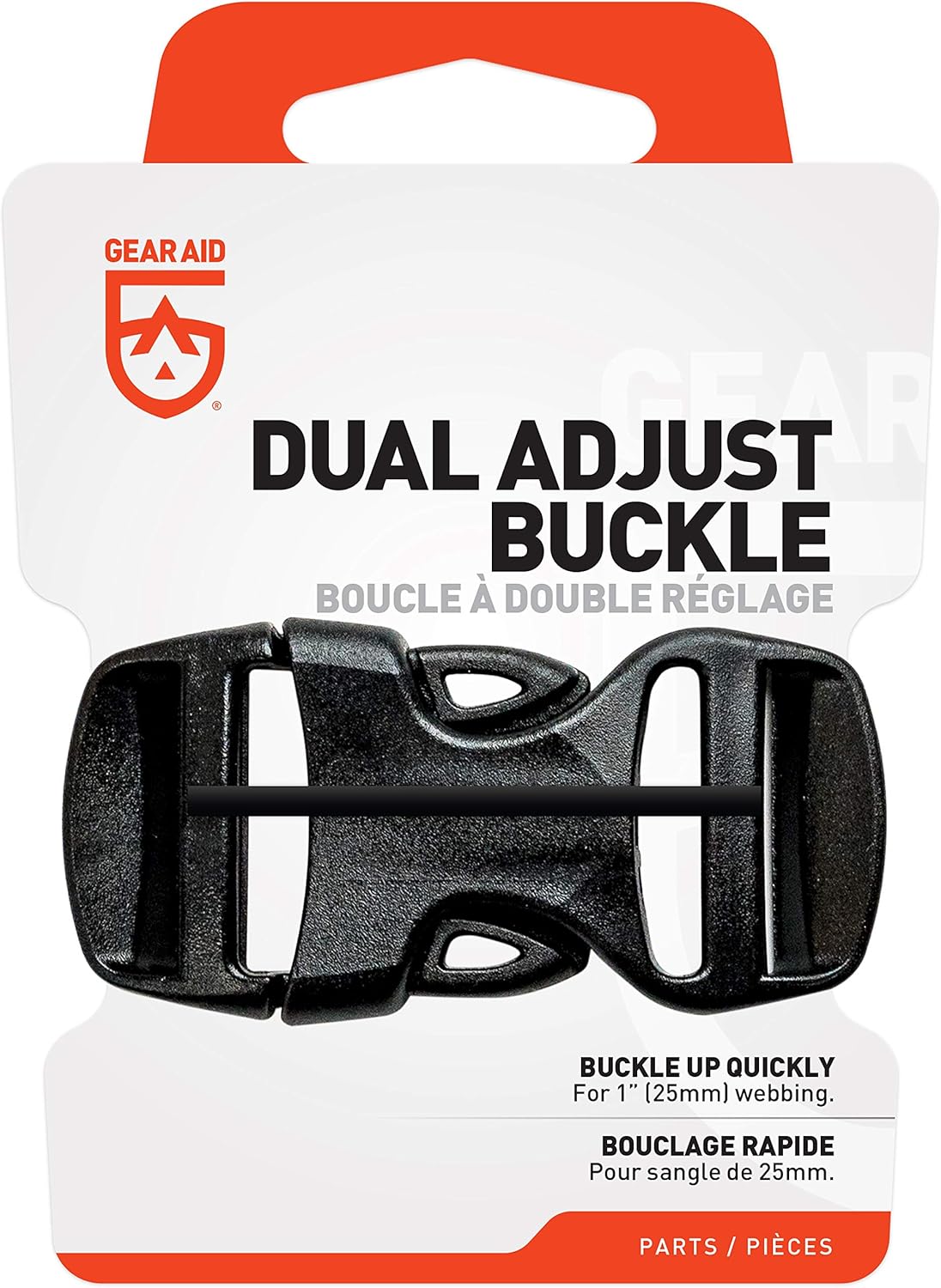 Secure Fit: GEAR AID Dual Adjust Buckle Kit