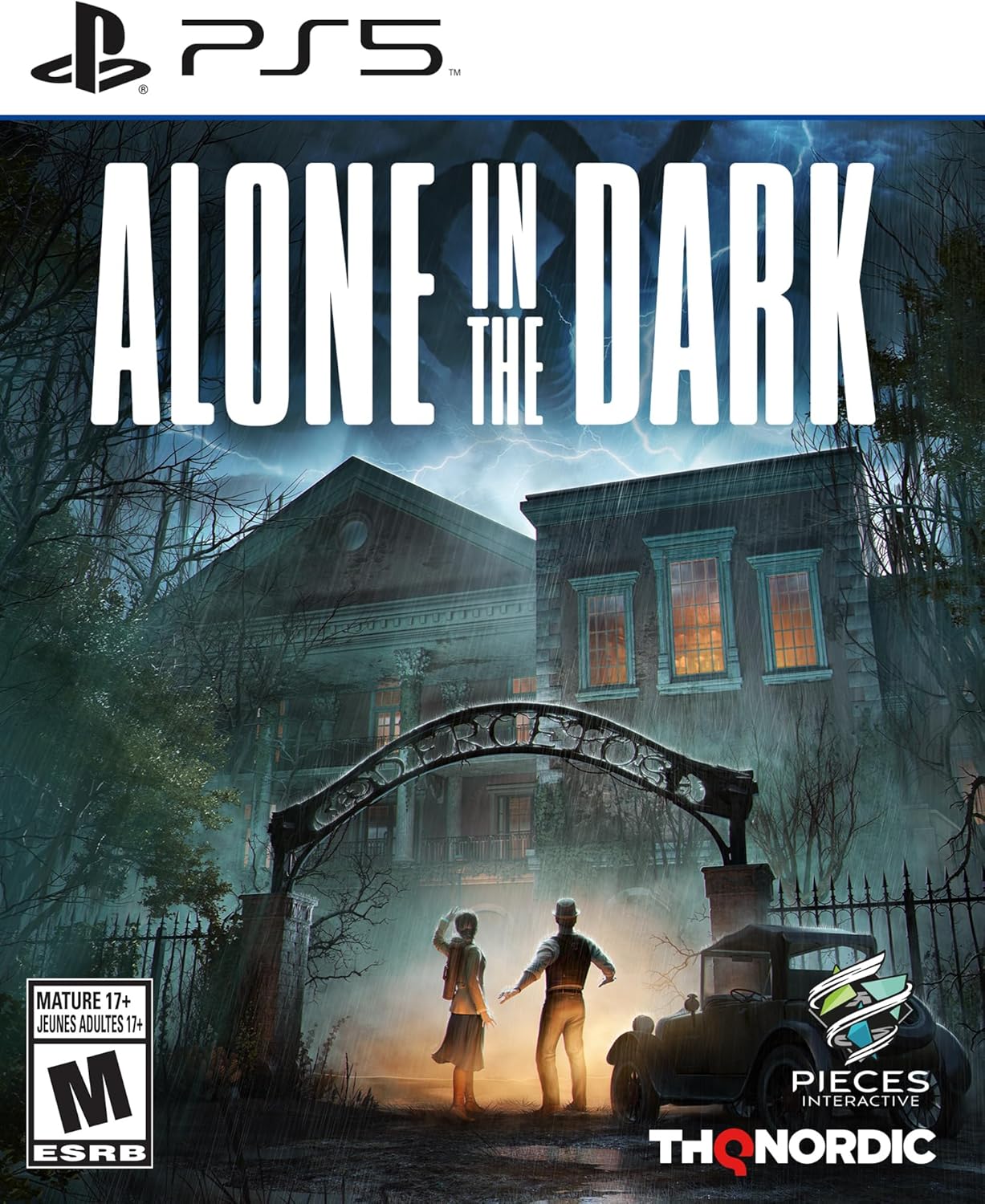 Alone in the Dark - PlayStation 5: A Haunting Horror Experience