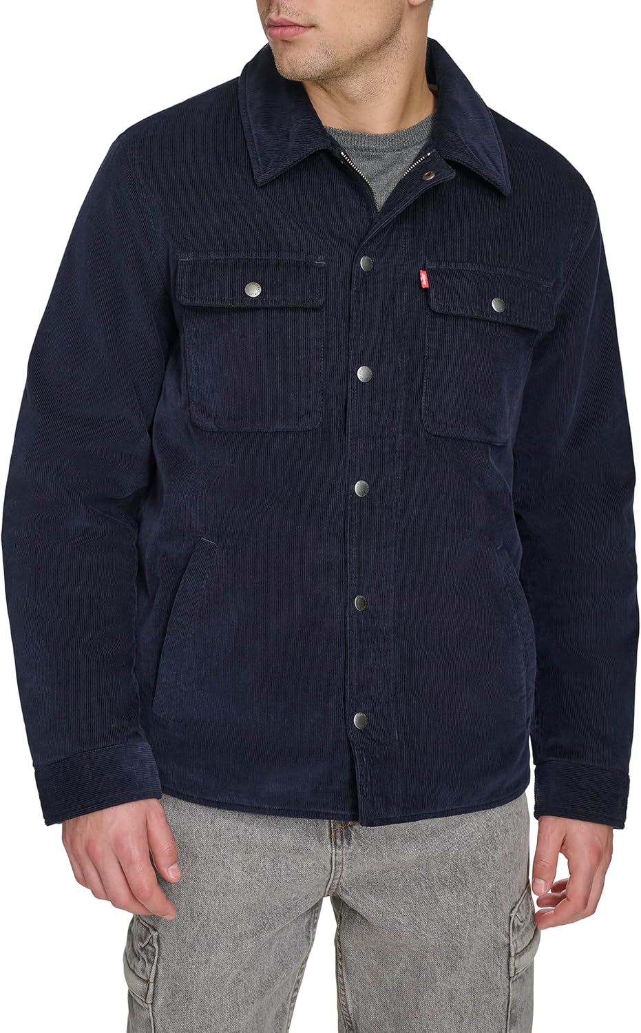 Levi's Corduroy Shirt Jacket: Versatile Layering Essential