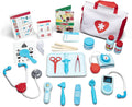 Melissa & Doug Get Well Doctors Kit Play Set - 25-Piece Role Play Set