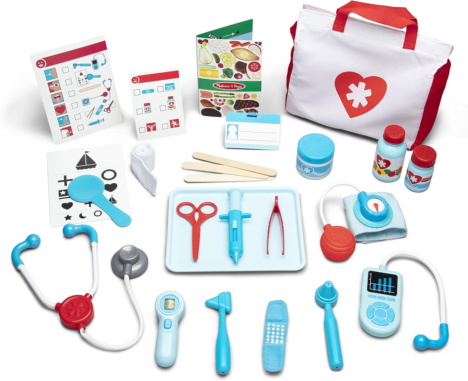 Melissa & Doug Doctor Kit: Role Play Fun for Kids 3+
