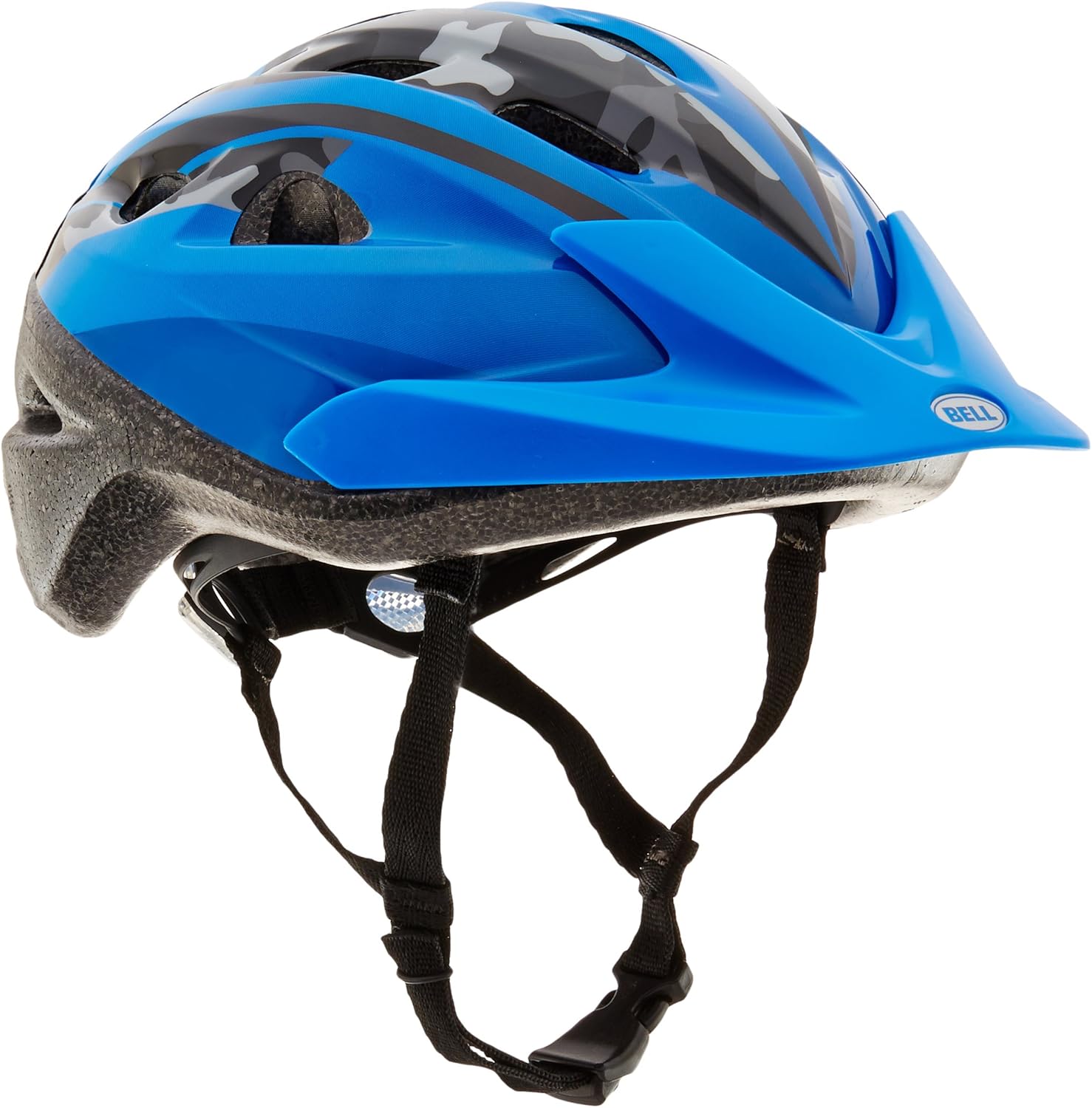 Ultimate Protection: Bell Child Rally Helmet in Blue Camo