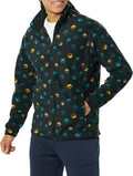 Disney Marvel Star Wars Men's Polar Fleece Full-Zip Mock Jacket - Cozy
