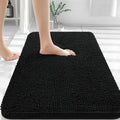 Bathroom Rugs 36x24 Chenille Bath Rug - Extra Soft Absorbent
