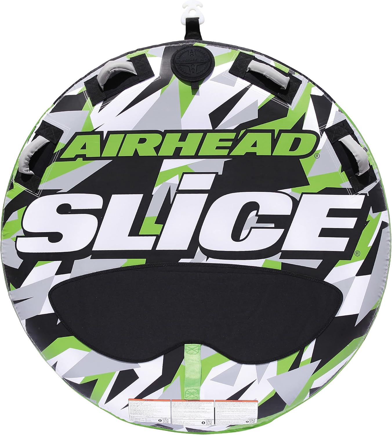Airhead Slice Towable Tube for 2-4 Riders - Heavy Duty Design