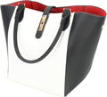 Large Work Tote Bag for Women - Roomy Waterproof Vegan Leather
