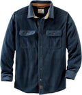 Legendary Whitetails Men's Long Sleeve Fleece Button Up Shirt