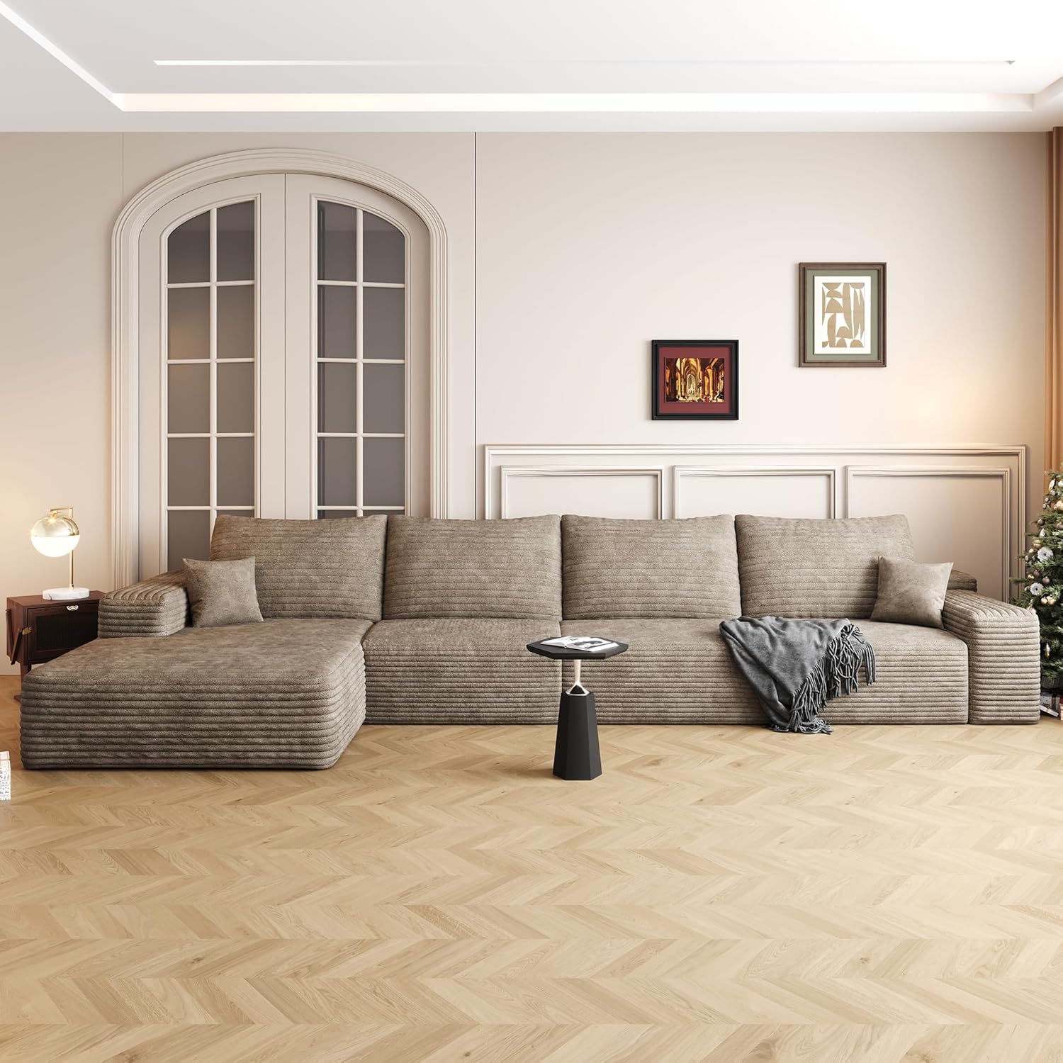 136 Sectional Couches for Living Room Modern Modular Sofa