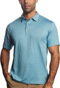 Arctic Cool Mens Instant Cooling Moisture Wicking Polo - UPF 50