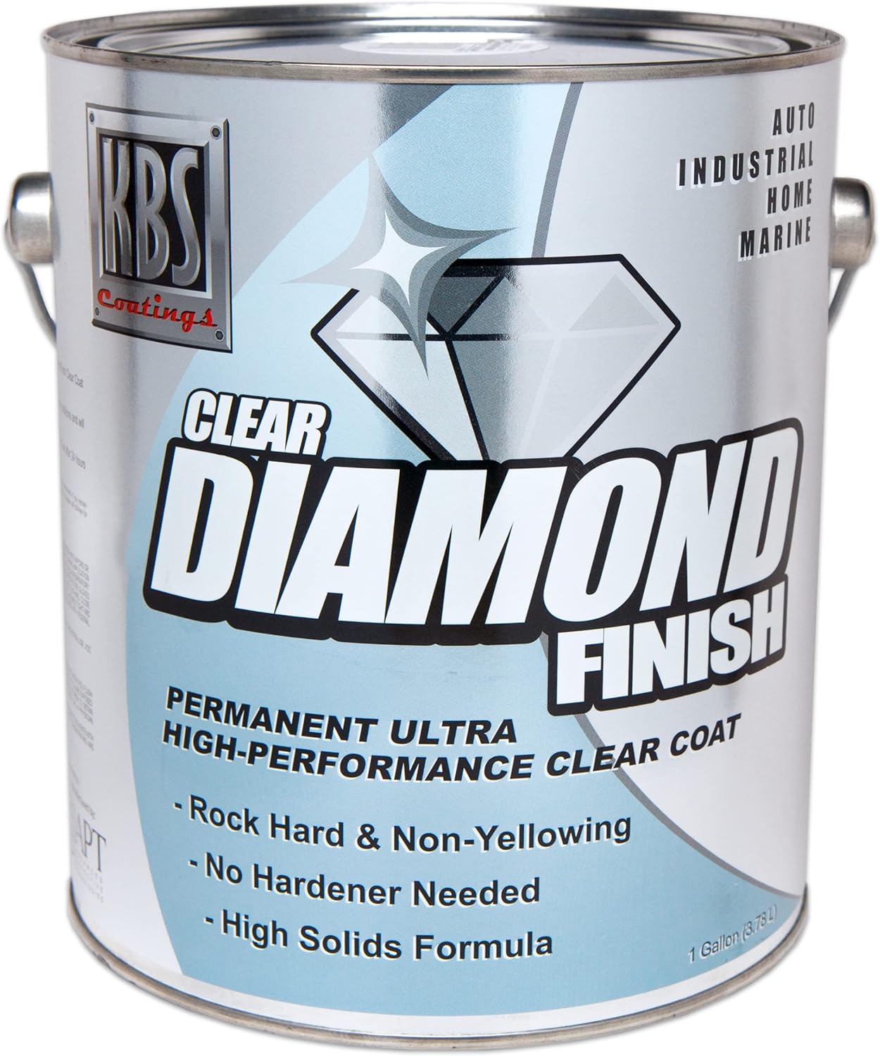 KBS Coatings DiamondFinish Clear Coat for Ultimate Protection