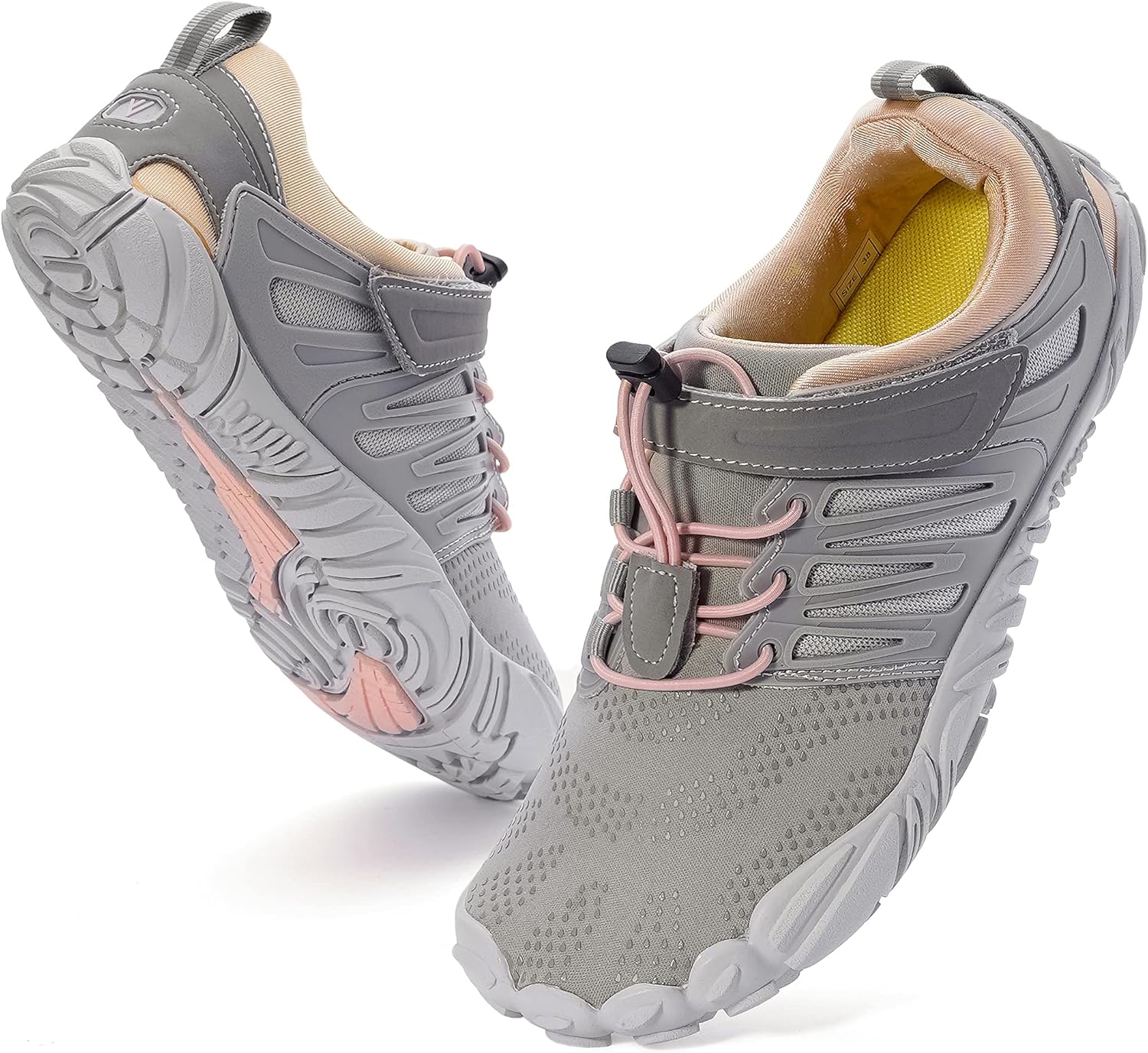 WHITIN Women's Barefoot Trail Runner with Zero Drop Sole