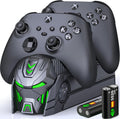 Xbox Charger Station with 2x5520mWh Batteries - Long Playtime