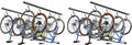 Ceiling Bike Storage Rack for Garage - Holds 8 to 16 Bikes