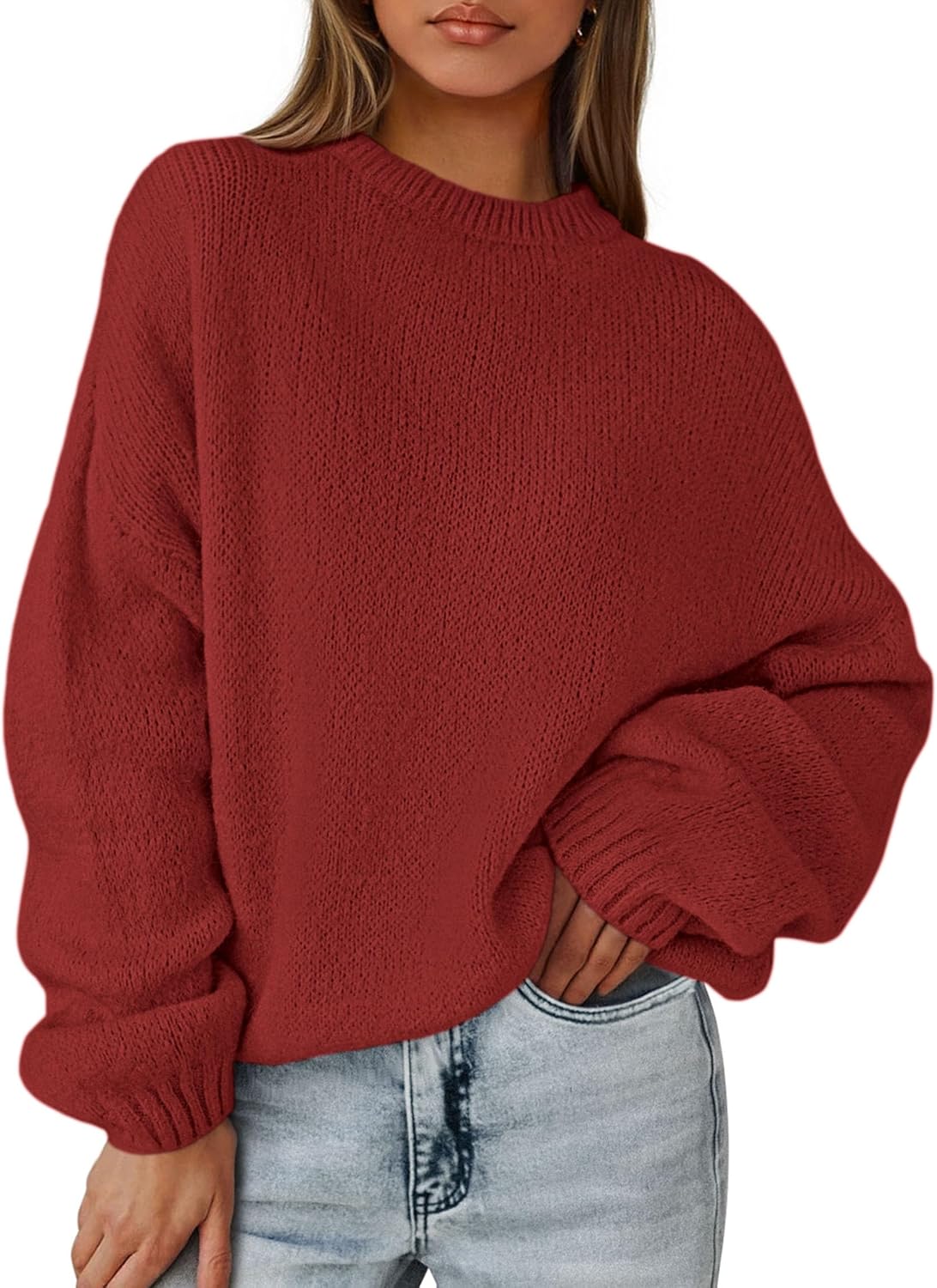 PRETTYGARDEN Women's Oversized Sweaters for Cozy Fall Style