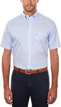 Tommy Hilfiger Men's Short Sleeve Button-Down Shirt Review