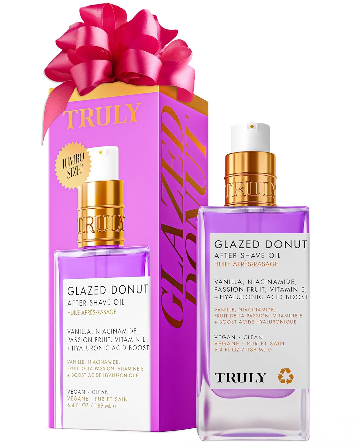 Truly Luxury After Shave Oil for Smooth, Irritation-Free Skin
