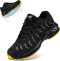 Durable Steel Toe Work Sneakers for Men and Women 12 Inch Size