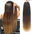 Ombre Crochet Hair Senegalese Twist for Stunning Styles