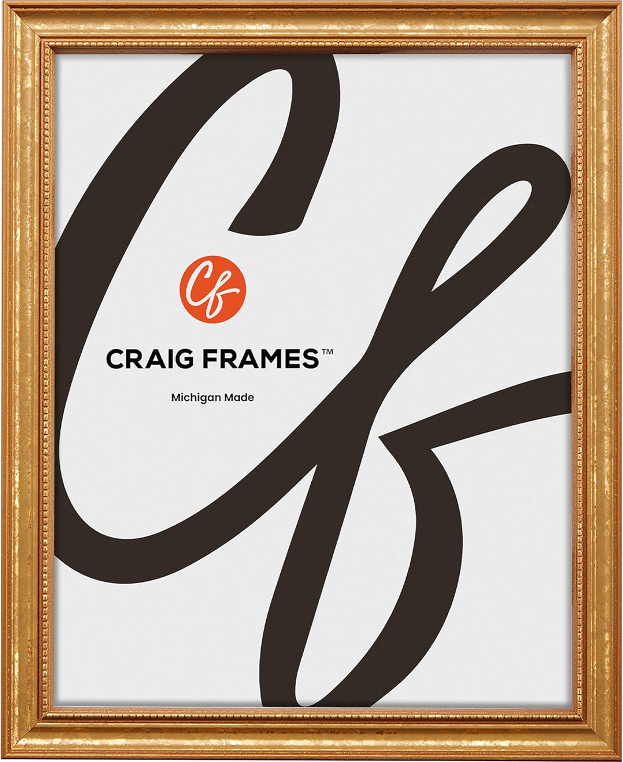 13x19 Picture Frame with Gold Ornate Style for Art Display