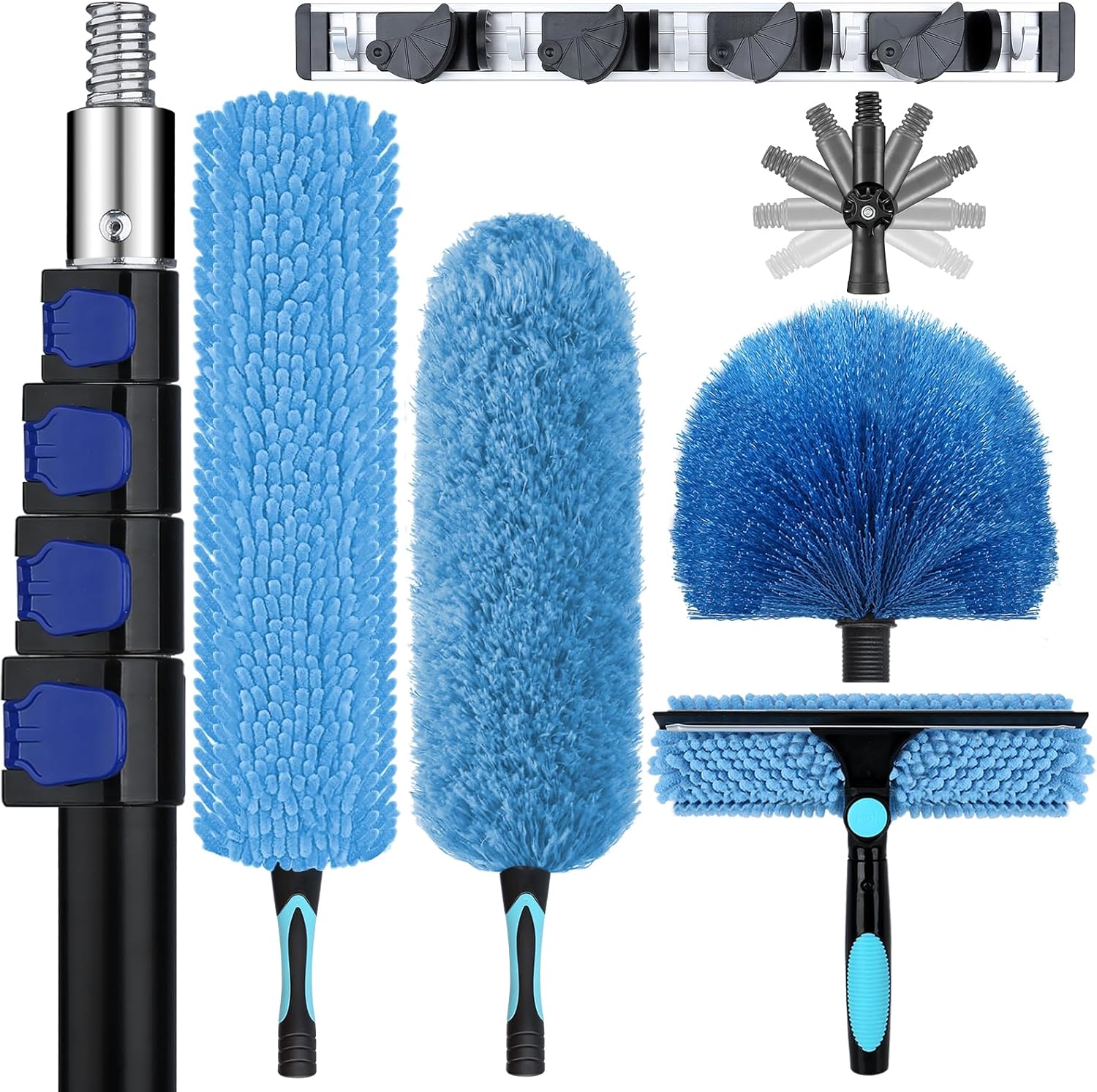 36ft High Ceiling Duster Kit for Easy High Reach Cleaning