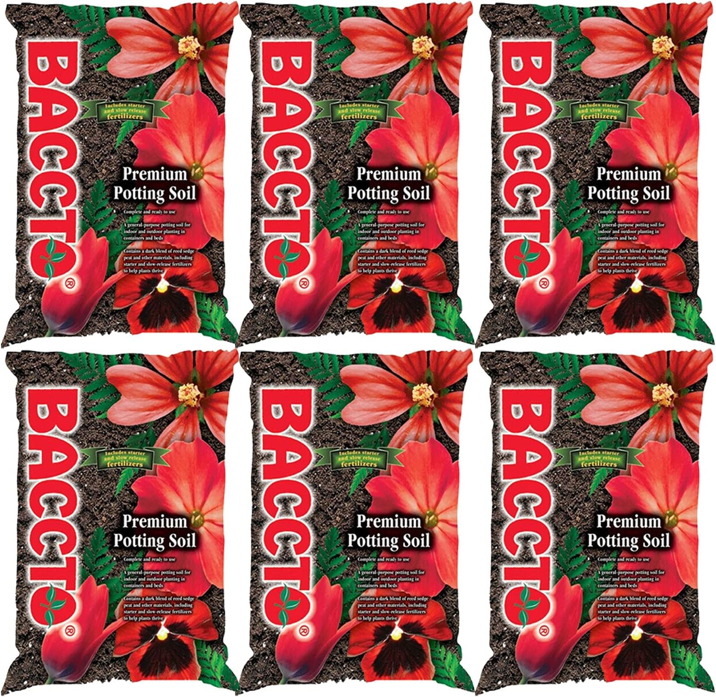 Michigan Peat All Purpose Premium Potting Soil for Gardening