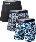 Mens Halloween Dual Pouch Boxer Briefs - Bamboo Rayon Comfort