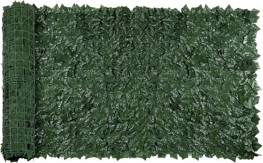 Artificial Ivy Privacy Fence for Outdoor Garden Decor