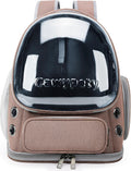 Breathable Cat Backpack Carrier for Travel and Hiking Adventures