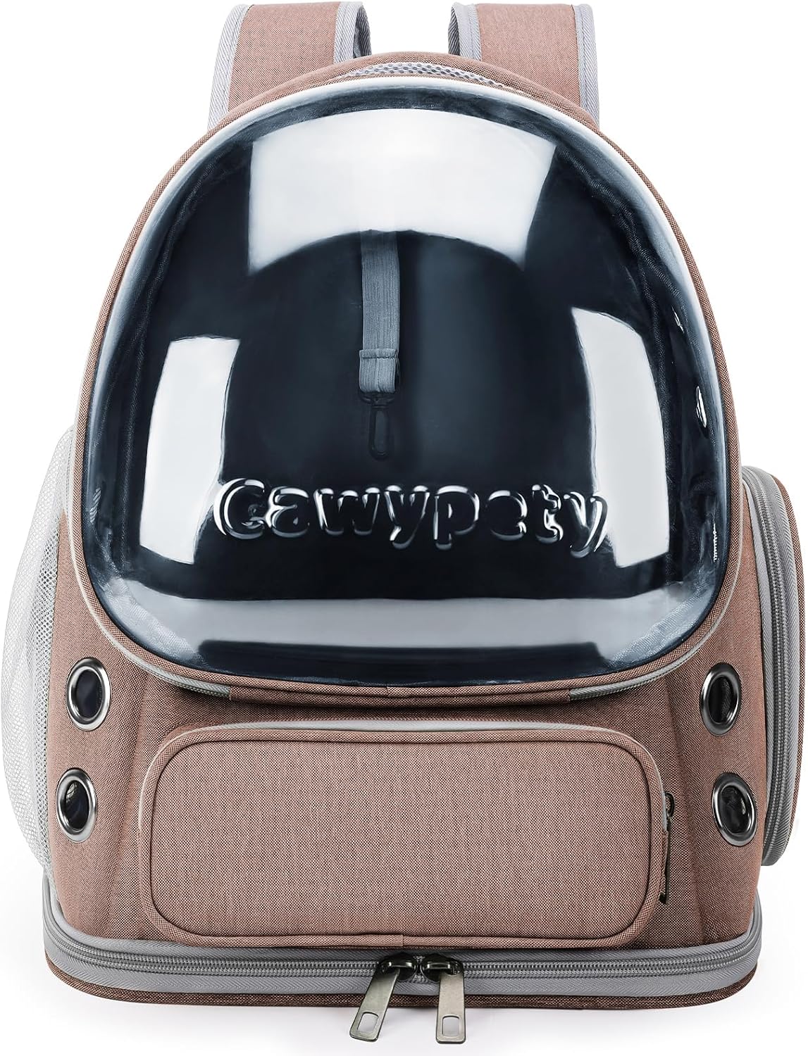 Breathable Cat Backpack Carrier for Travel and Hiking Adventures