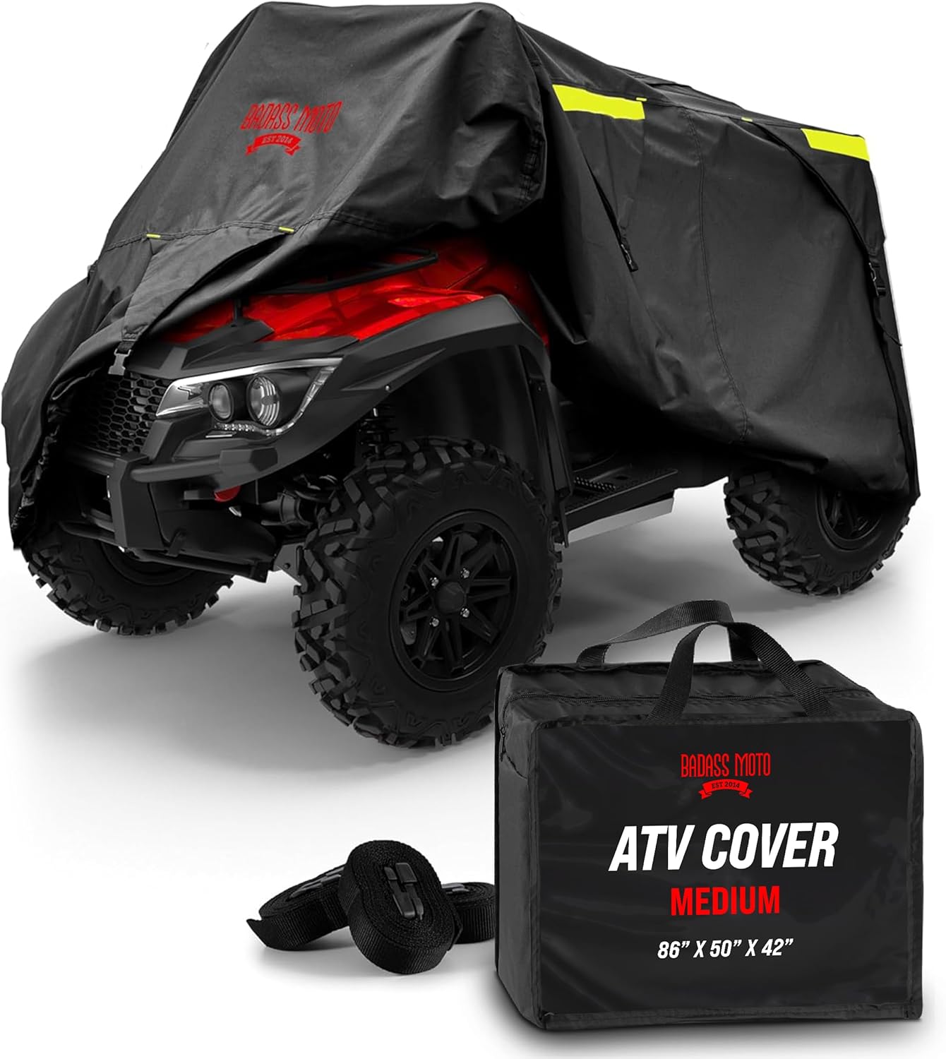 Badass Moto ATV Covers Waterproof Heavy Duty Quad Protection