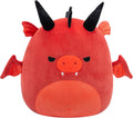 Squishmallows Original 20-In Salami Red Dragon - Jumbo Cuddle