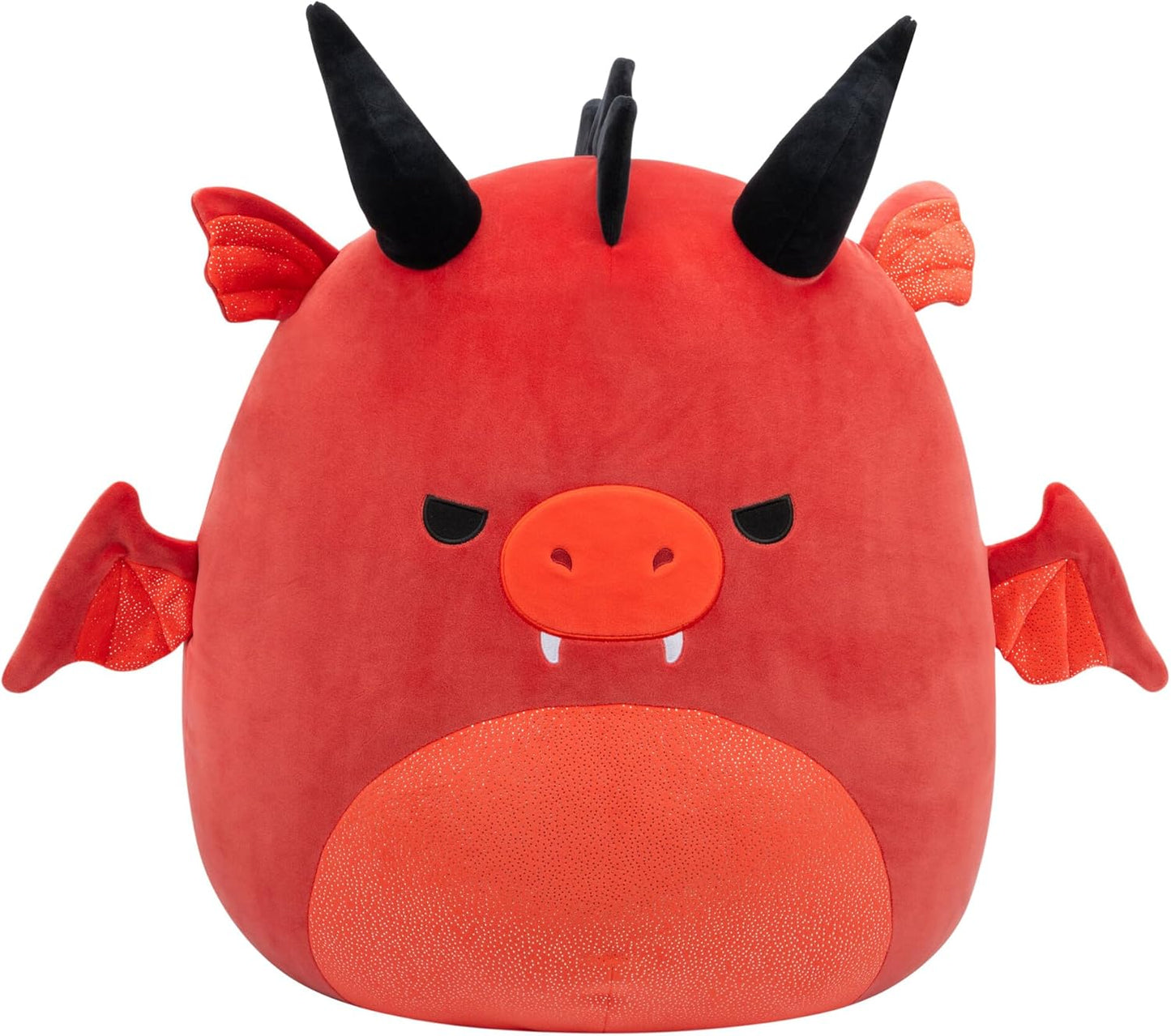 Squishmallows Original 20-Inch Salami Red Dragon Plush Toy