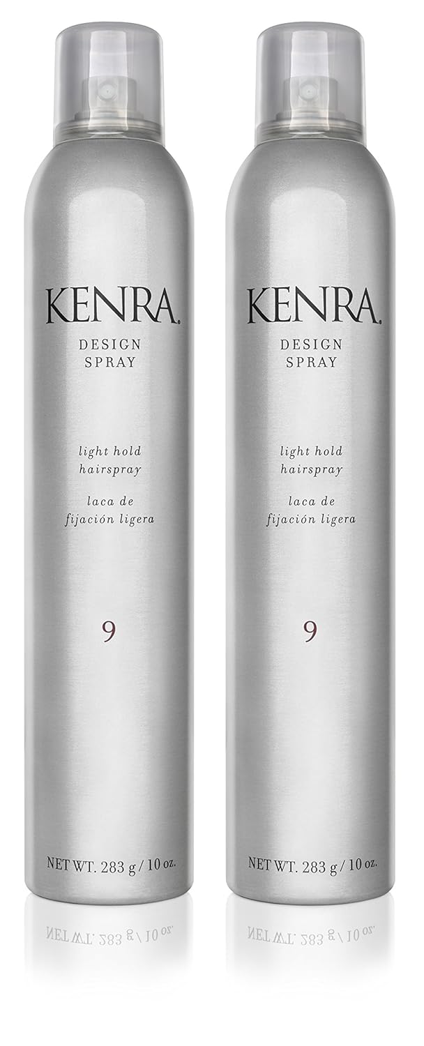 Kenra Design Spray 9: Lightweight Hairspray for All Hair Types
