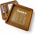 Luck Lab Farkle Dice Tray and Storage Case - Deluxe Travel Set
